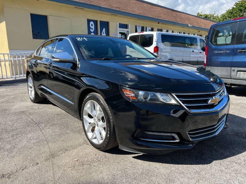 2018 Chevrolet Impala for sale at LKG Auto Sales Inc in Miami FL