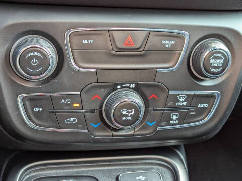 2018 Jeep Compass Trailhawk