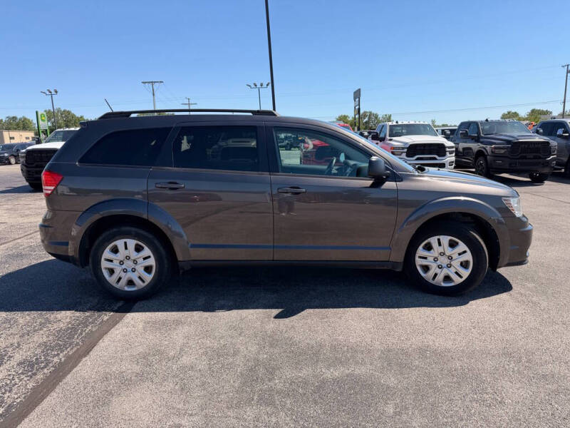 2017 Dodge Journey SE
