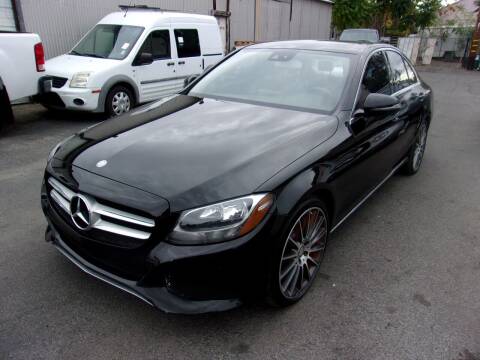 2016 Mercedes-Benz C-Class for sale at First Ride Auto in Sacramento CA