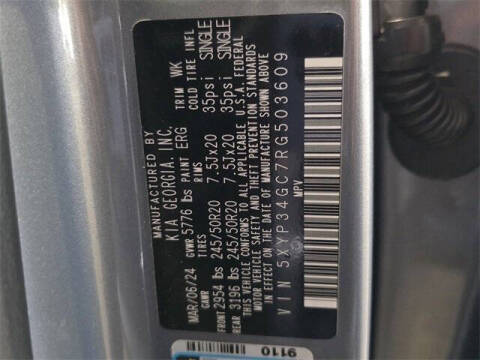 2024 Kia Telluride EX