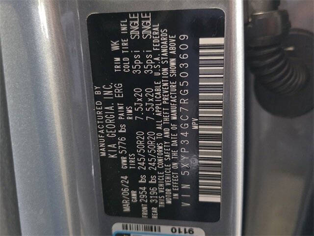 2024 Kia Telluride EX