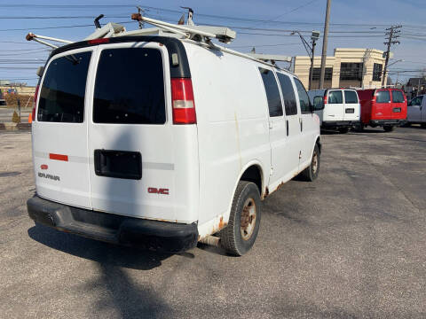 2008 GMC Savana 2500