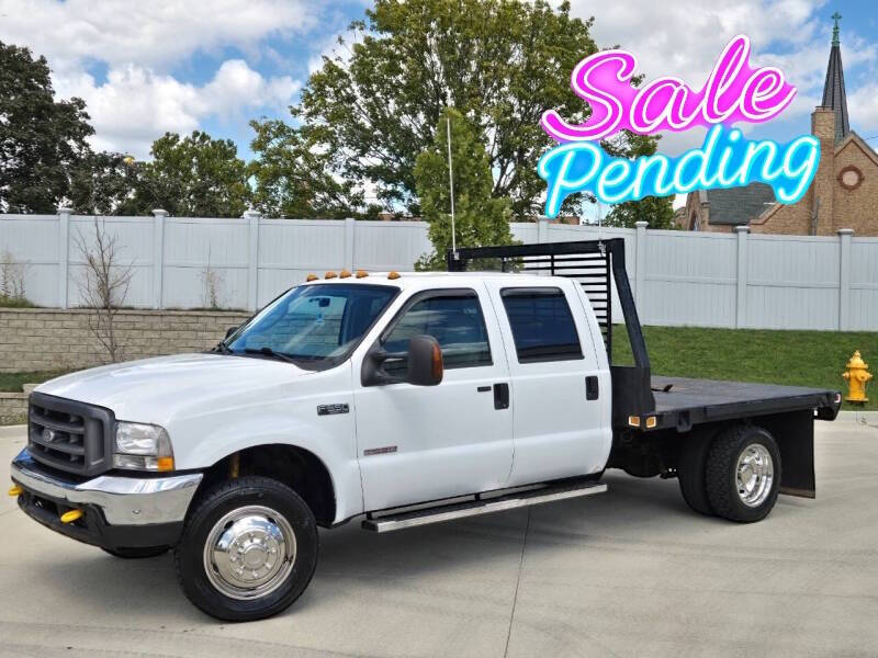 2004 Ford F-550's photo