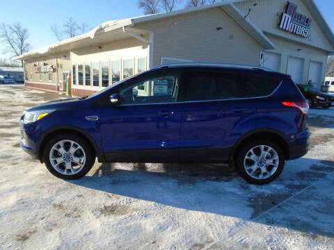 2016 Ford Escape Titanium