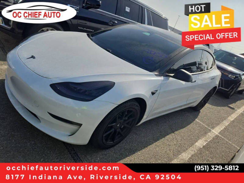 2020 Tesla Model 3 Standard Range Plus