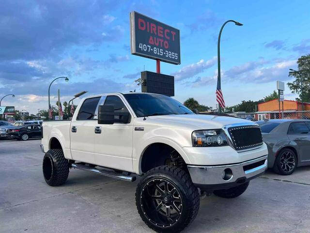 2008 Ford F-150 for sale at Direct Auto in Orlando FL