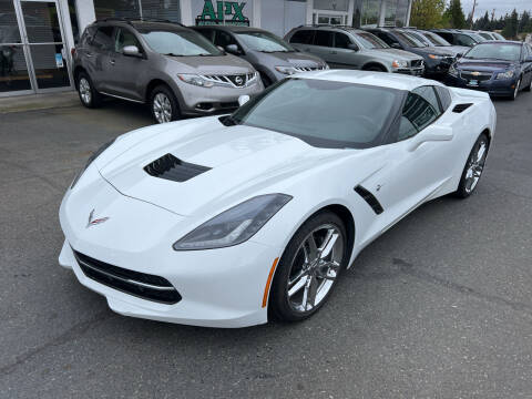 2019 Chevrolet Corvette for sale at APX Auto Brokers in Edmonds WA