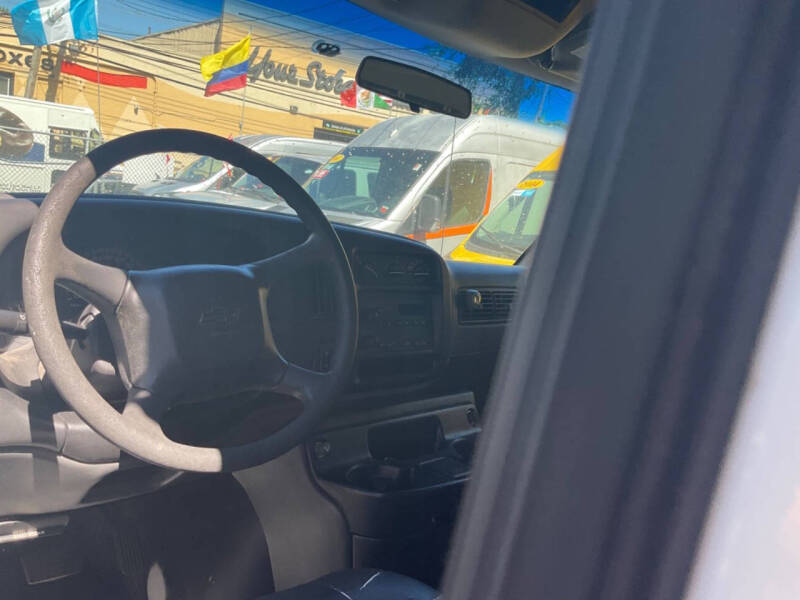 2002 Chevrolet Express 2500