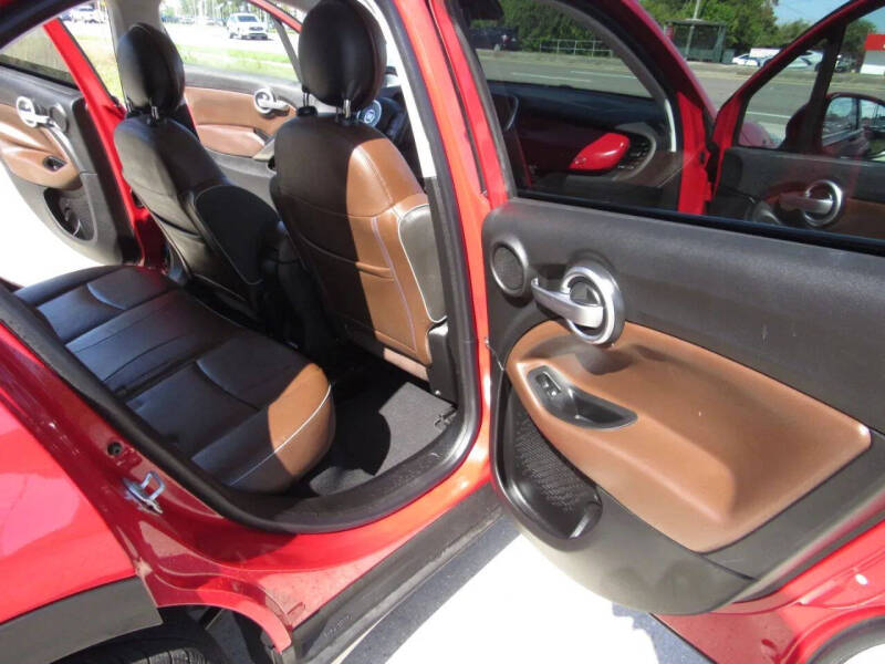 2017 FIAT 500X Lounge