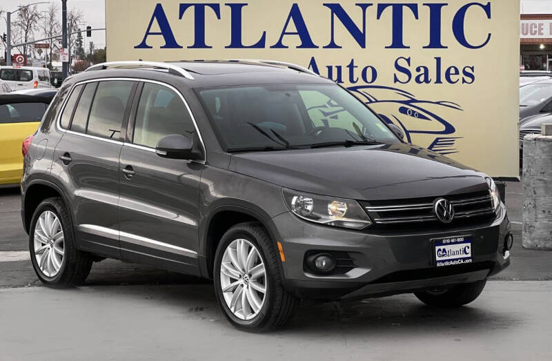 2013 Volkswagen Tiguan SE photo 4