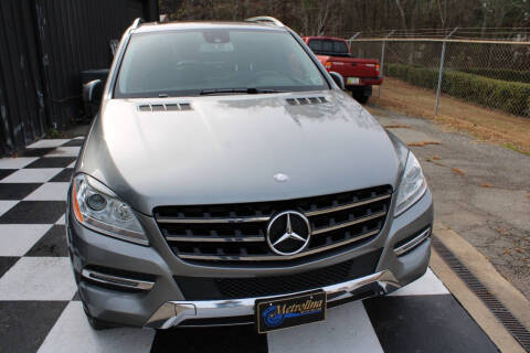 2015 Mercedes-Benz M-Class ML 350 4MATIC