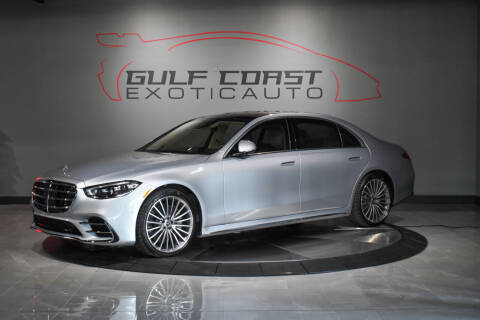 2023 Mercedes-Benz S-Class for sale at Gulf Coast Exotic Auto in Gulfport MS