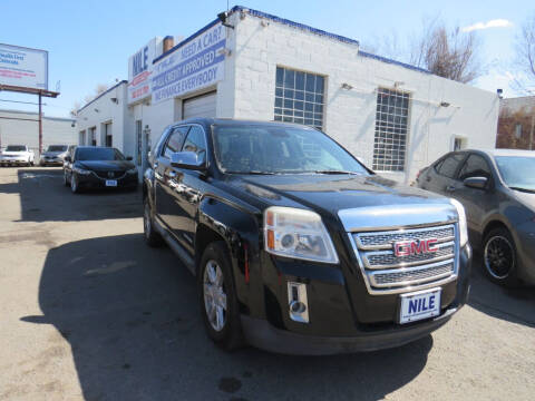 2013 GMC Terrain for sale at Nile Auto Sales in Denver CO