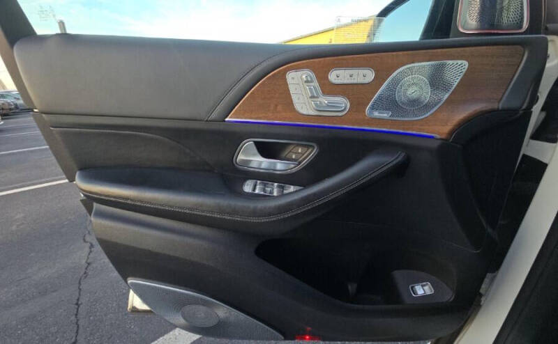 2020 Mercedes-Benz GLS GLS 580