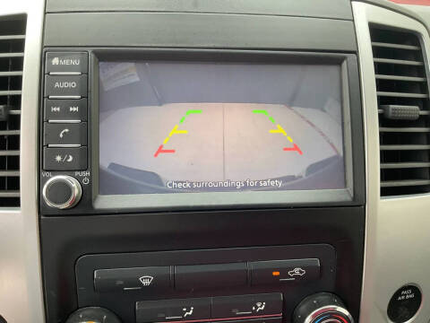 2019 Nissan Frontier