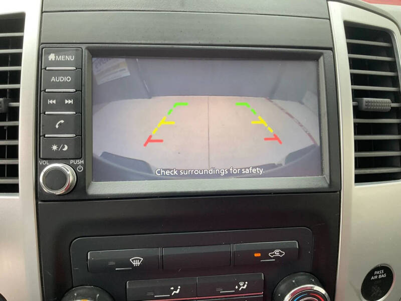2019 Nissan Frontier