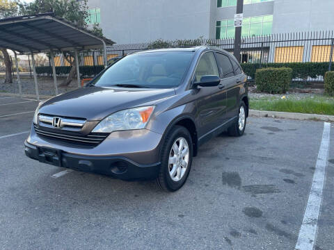 2009 Honda CR-V for sale at Lux Global Auto Sales in Sacramento CA