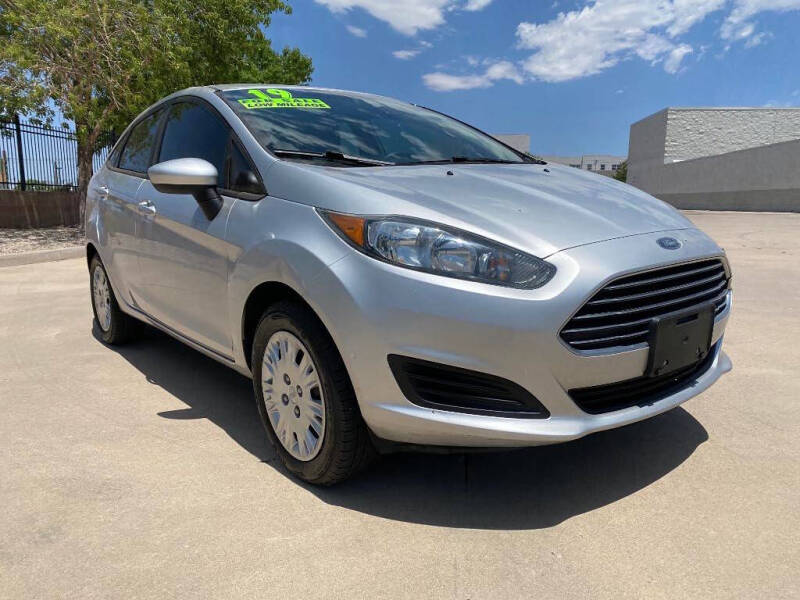 2019 Ford Fiesta S
