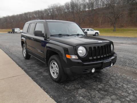 2013 Jeep Patriot for sale at Maczuk Automotive Group in Hermann MO