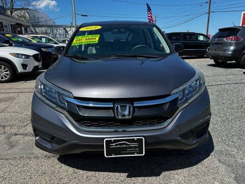 2015 Honda CR-V for sale at Cape Cod Cars & Trucks in Hyannis MA