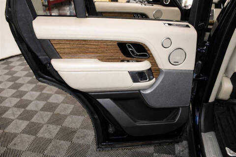 2019 Land Rover Range Rover HSE
