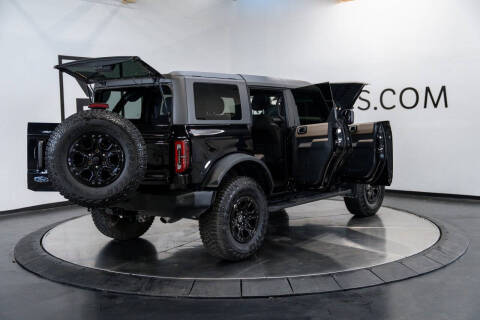 2023 Ford Bronco Wildtrak Advanced