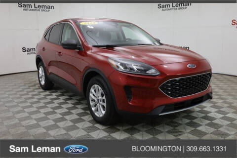 2022 Ford Escape for sale at Sam Leman Ford in Bloomington IL