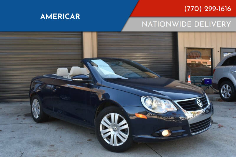 2009 Volkswagen Eos Komfort