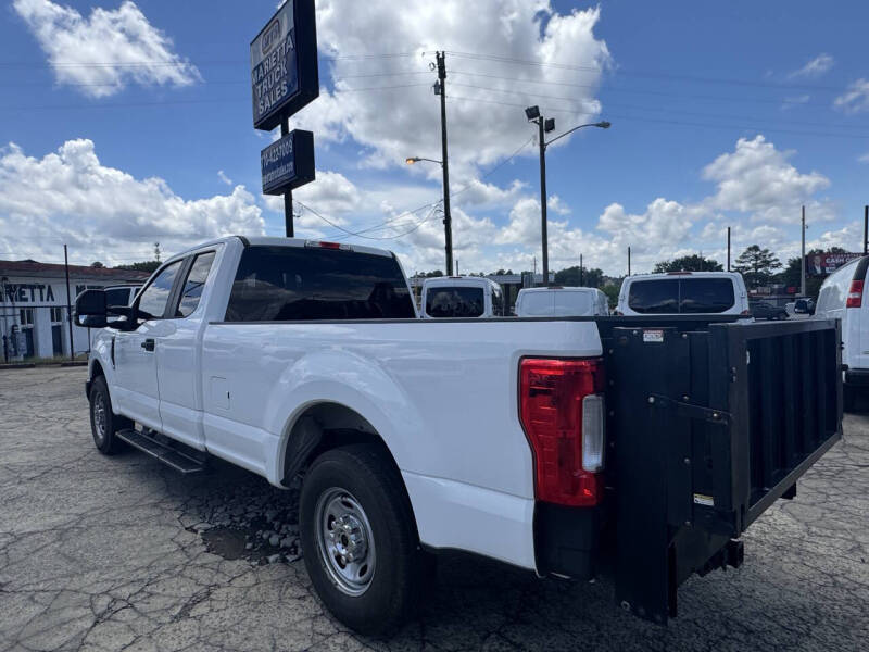 Used 2019 Ford F-250 Super Duty XL with VIN 1FT7X2A64KED99588 for sale in Marietta, GA
