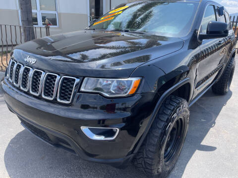 2017 Jeep Grand Cherokee for sale at Soledad Auto Sales in Soledad CA