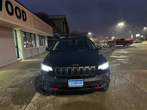 2019 Jeep Cherokee Trailhawk