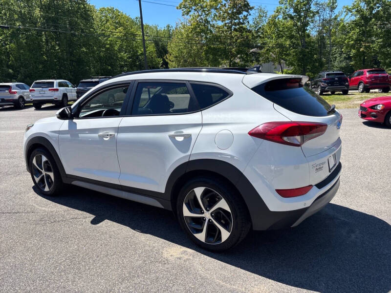 2018 Hyundai Tucson Value