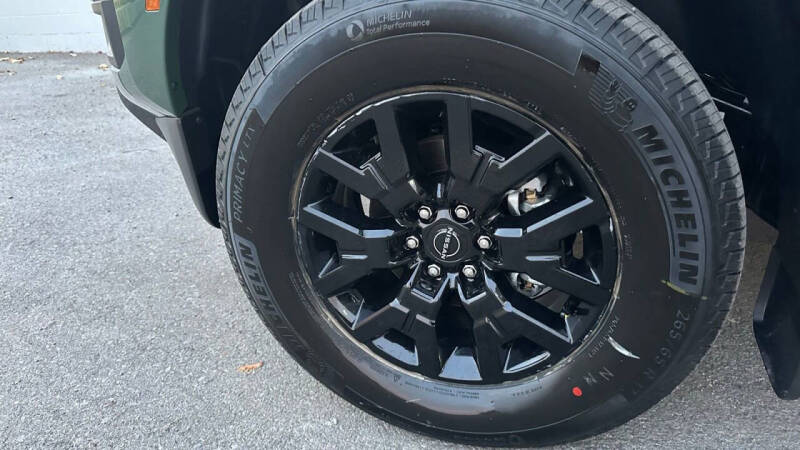 2026 Nissan Frontier