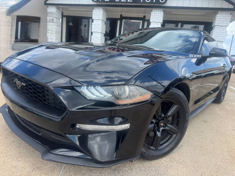2018 Ford Mustang EcoBoost