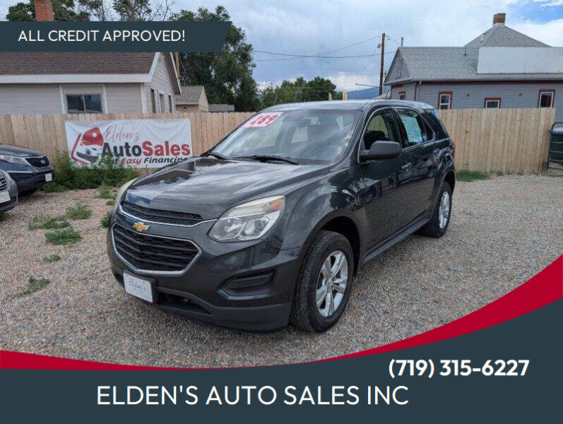 2017 Chevrolet Equinox LS