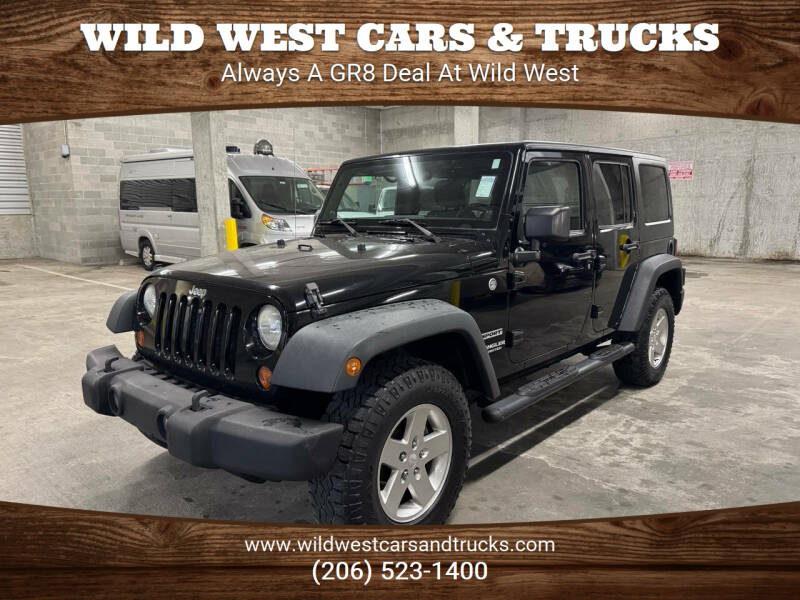 2011 Jeep Wrangler Unlimited for sale at Wild West Cars & Trucks in Seattle WA