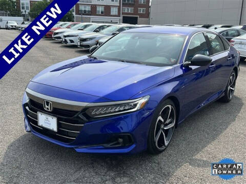 2022 Honda Accord for sale at MILLENNIUM HONDA in Hempstead NY