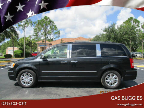 2008 Chrysler Town and Country for sale at Gas Buggies in Labelle FL