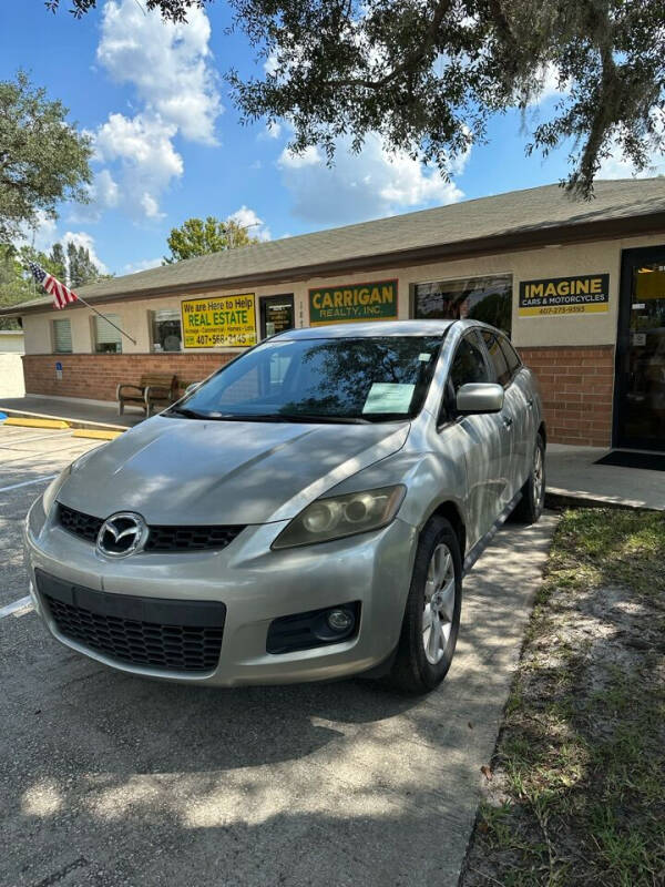 2007 Mazda CX-7 for sale at IMAGINE CARS and MOTORCYCLES in Orlando FL