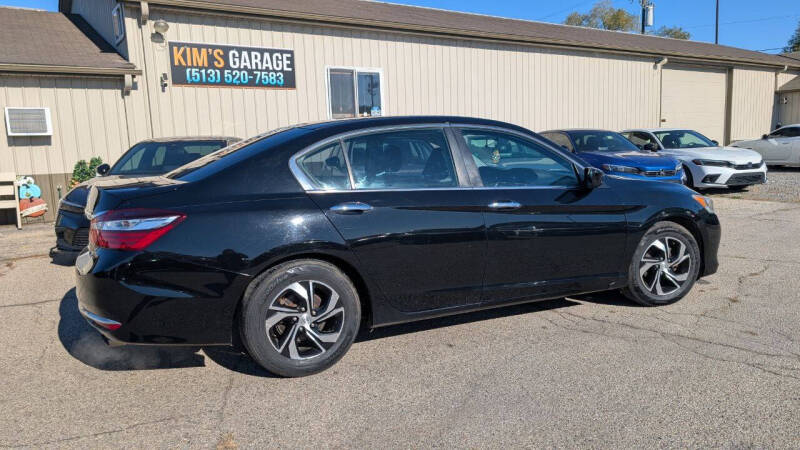 2016 Honda Accord LX