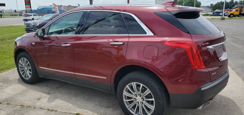 2017 Cadillac XT5 Luxury