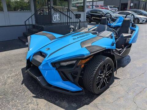 2022 Polaris Slingshot for sale at GAHANNA AUTO SALES in Gahanna OH