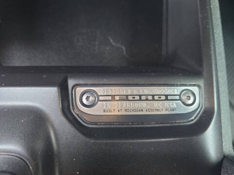 2023 Ford Bronco Big Bend