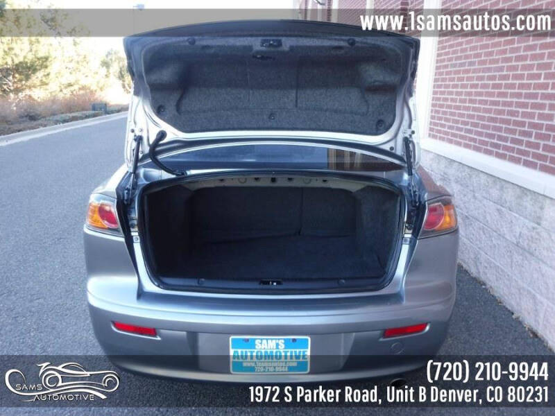 2015 Mitsubishi Lancer Ralliart