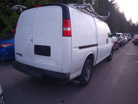 2012 Chevrolet Express 2500