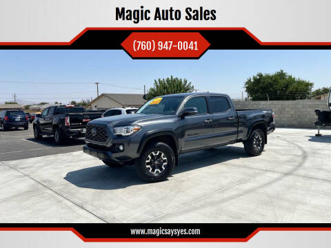 2021 Toyota Tacoma for sale at Magic Auto Sales in Hesperia CA