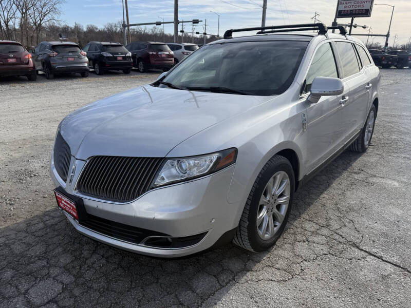 2014 Lincoln MKT Ecoboost