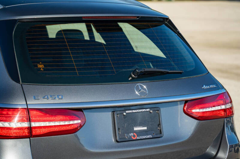 2019 Mercedes-Benz E-Class E 450 4MATIC