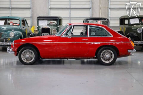1974 MG B